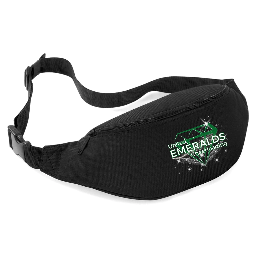 United Emeralds Belt Bag (Black)