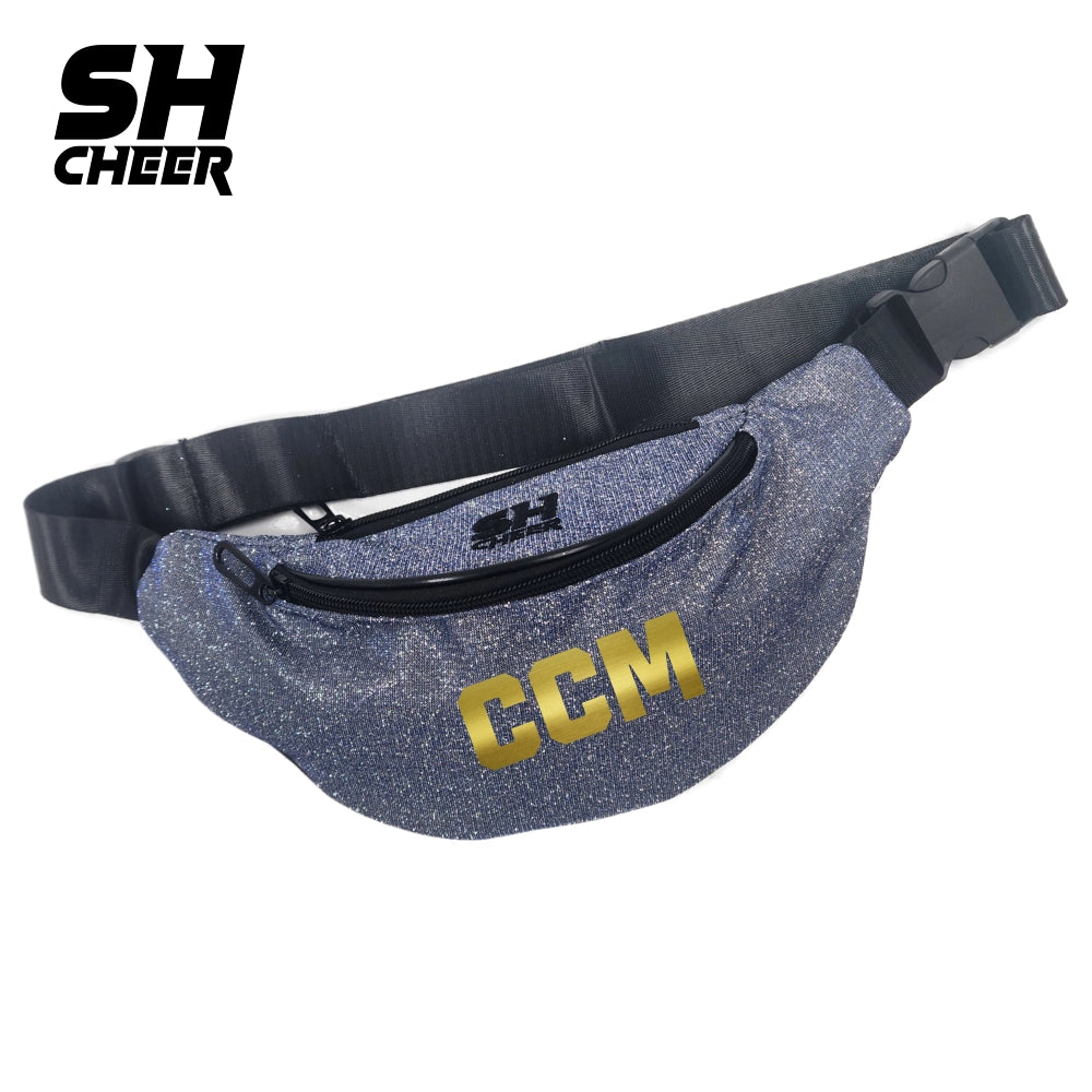 CCM SHCheer Glitzer Belt Bag V2 (Blue)