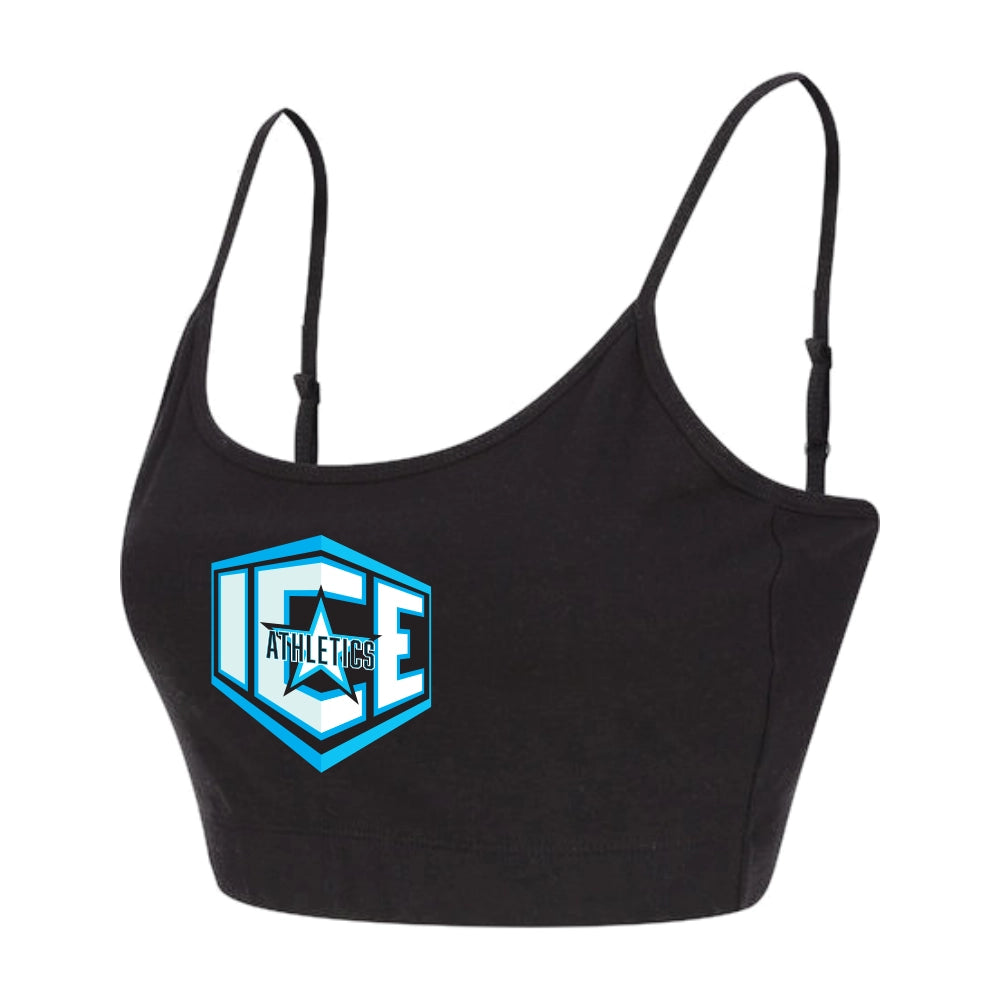 ICE Athletics Cropped Top (Black)