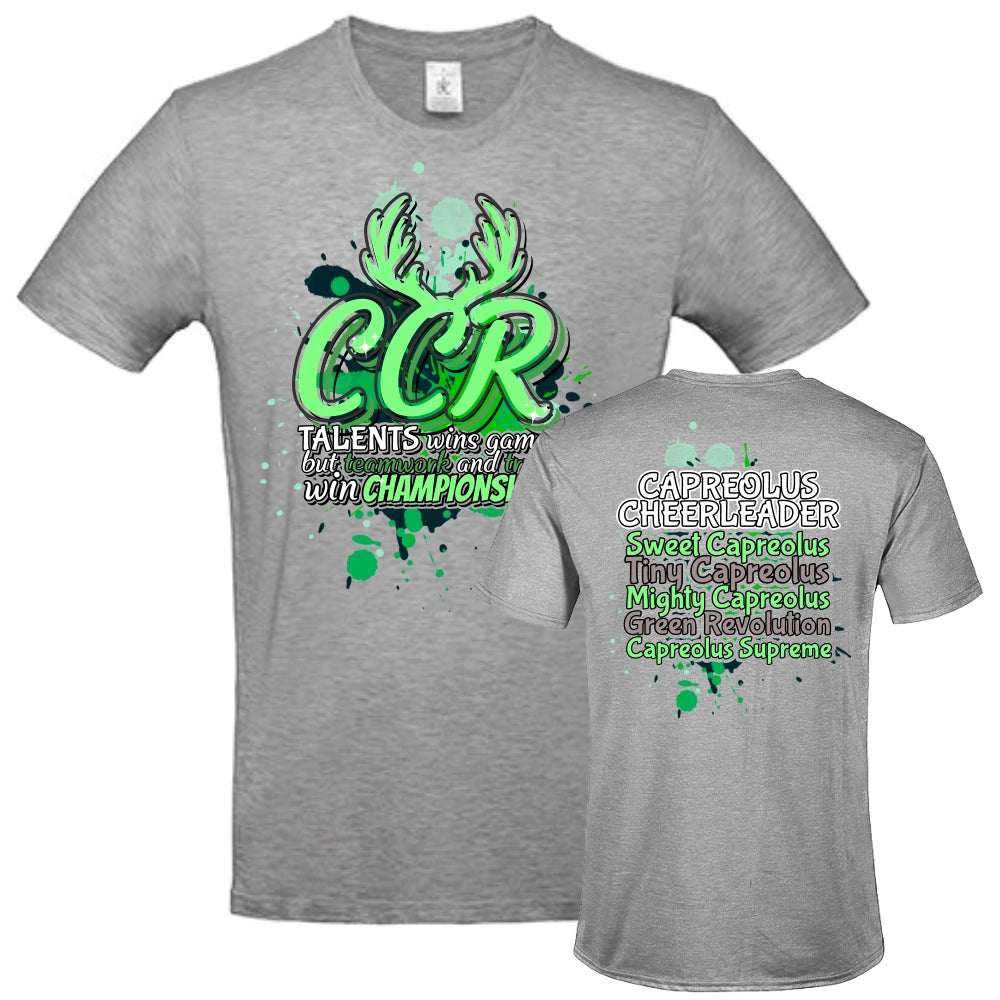 Capreolus Cheerleader Seasonshirt (Sport Grey)