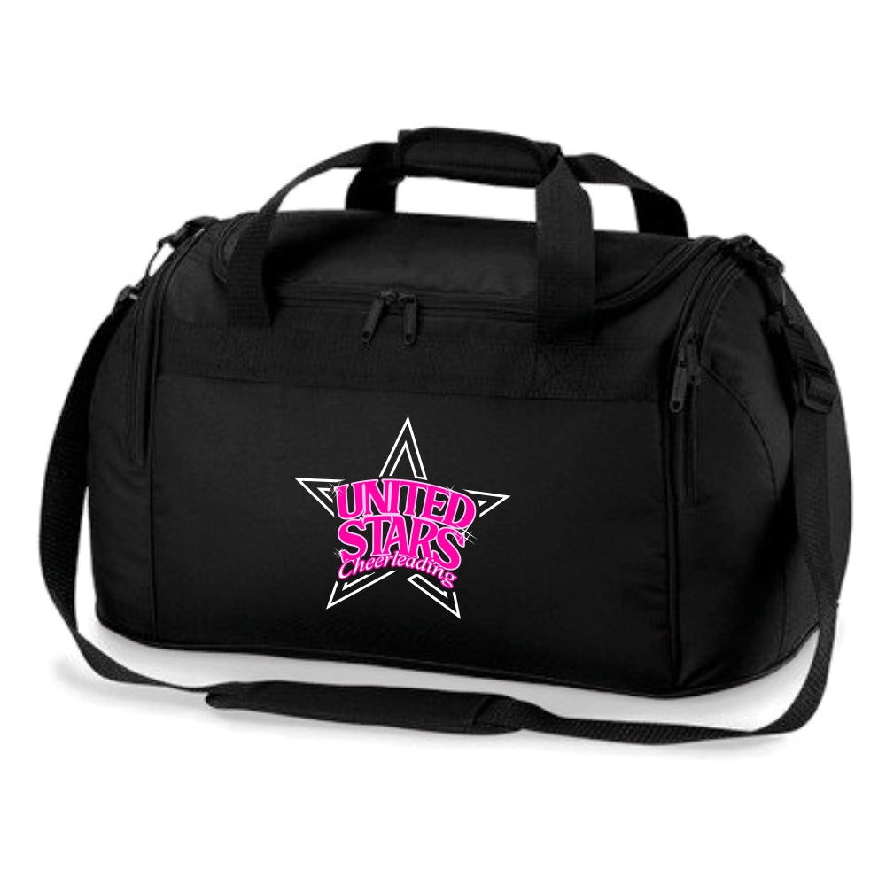 Geschützt: United Stars Sporttasche 26 Liter (Black)