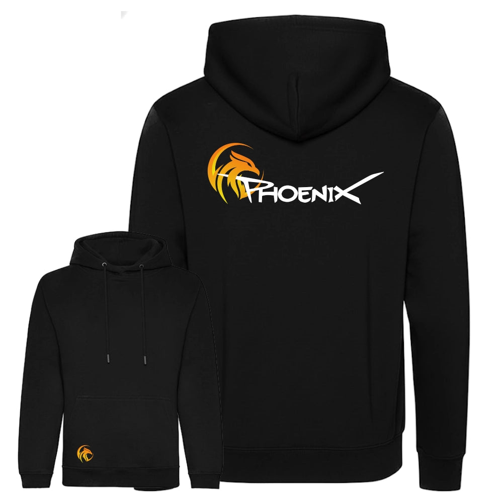 Phoenix Cheer Hoodie (Deep Black)