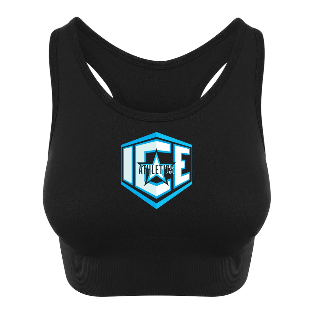 ICE Athletics Sporttop/Bra (Jet Black)