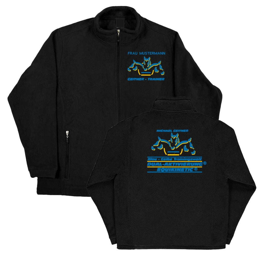 Dual-Aktivierung Trainer Fleecejacke (Black)