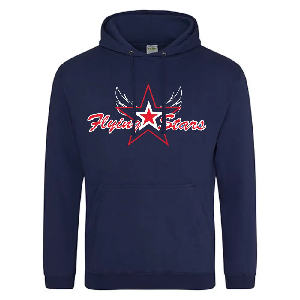 United Stars "Flying Stars" Hoodie (Oxford Navy)