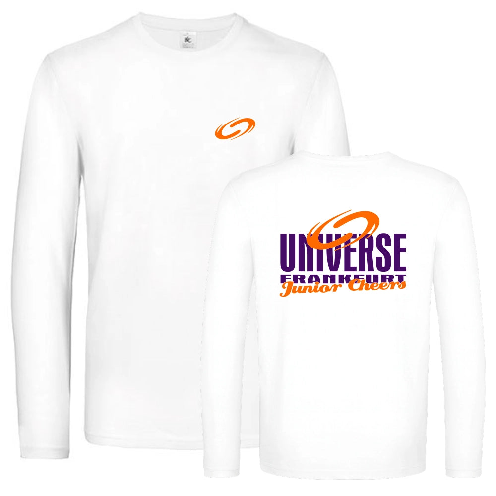 Geschützt: Universe Junior Cheer Longsleeve (White)