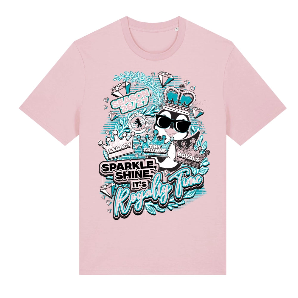 Royalty Cheer Berlin Seasonshirt 25/26 (Cotton Pink)