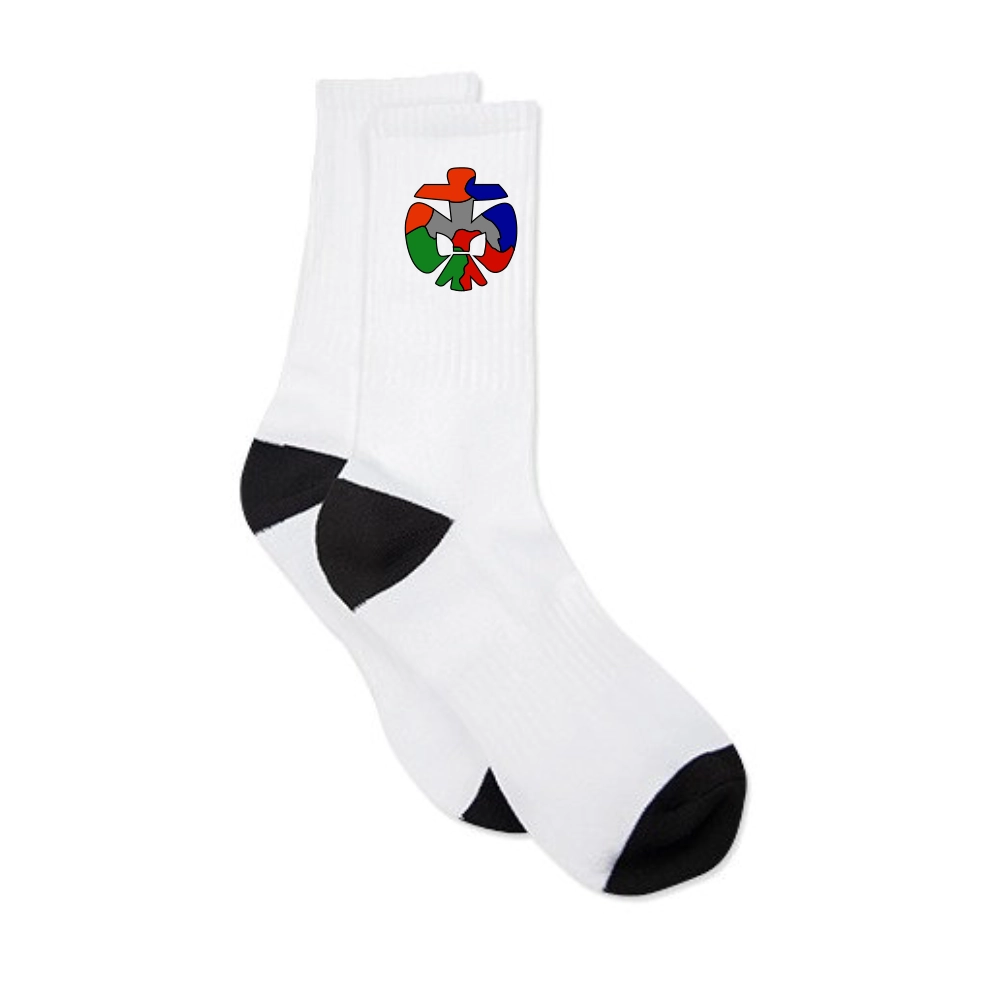 DPSG Weiße Rose Eitelborn Socken (White/Black)