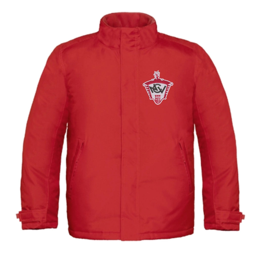 NCV Winterjacke mit Stick (Deep Red)