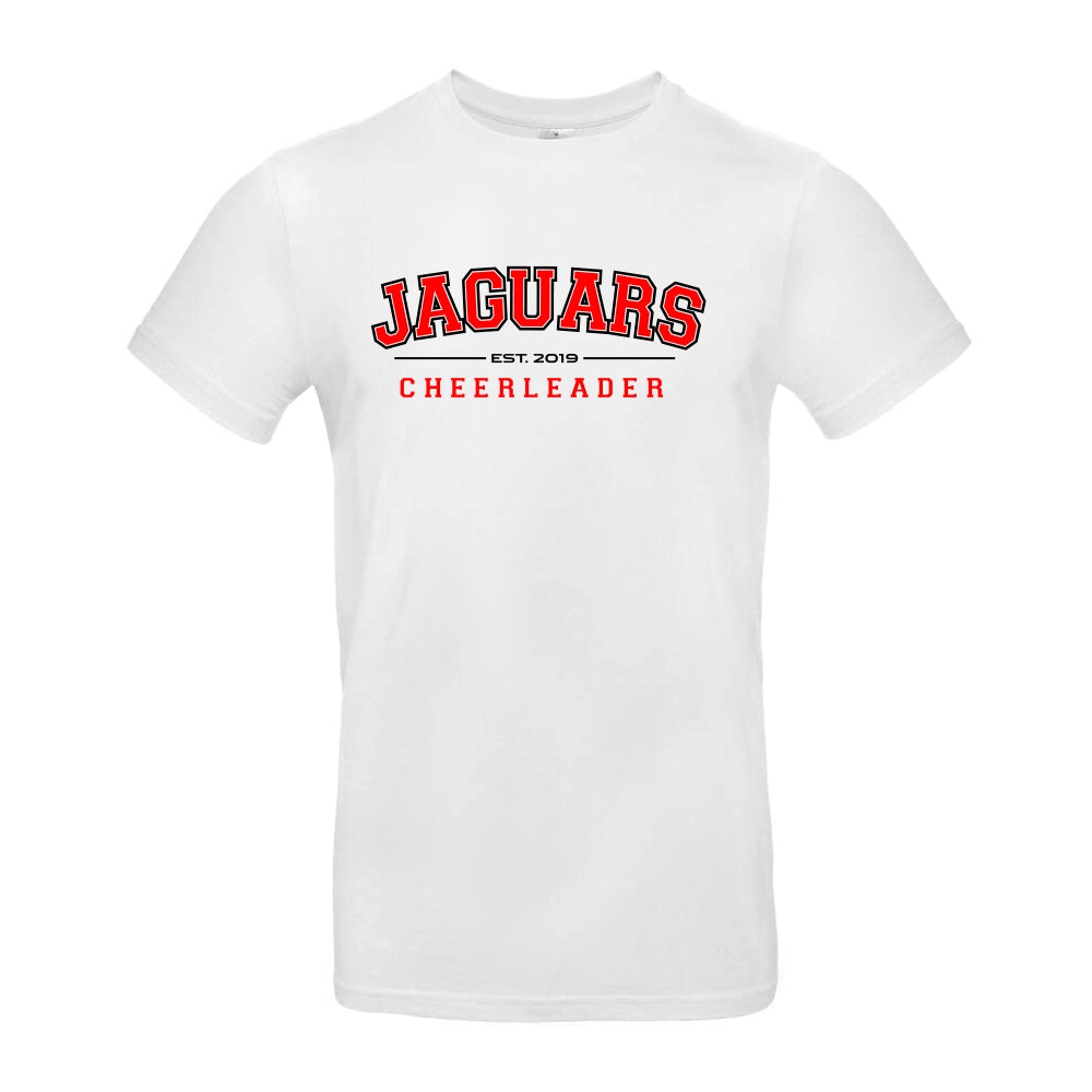 Jaguars Cheerleader Basic Shirt (White)