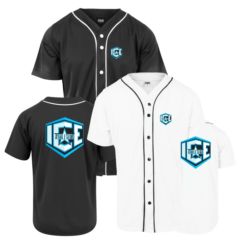 ICE Athletics Jersey (Black/White)