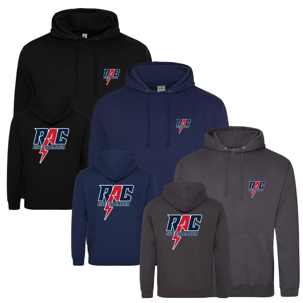 RAC Cheerleader Hoodie (Deep Black/Oxford Navy/Storm Grey)