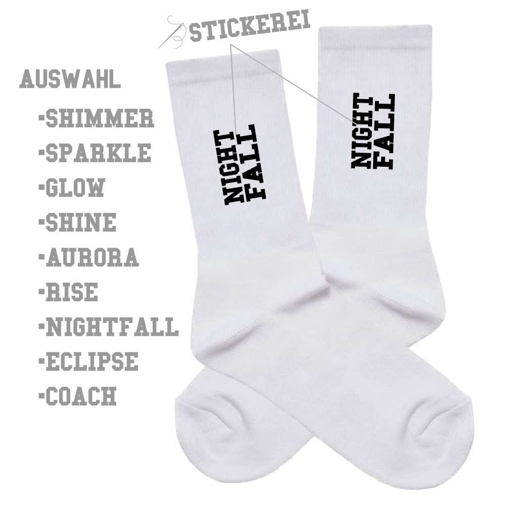 Tide Cheersport Heide Teamsocken (White)