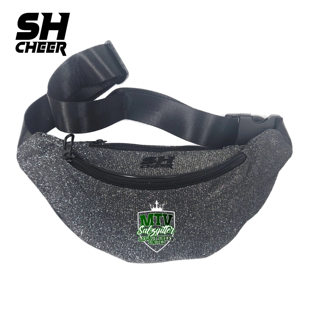 MTV Salzgitter SHCheer Glitzer Belt Bag V2 (Black)
