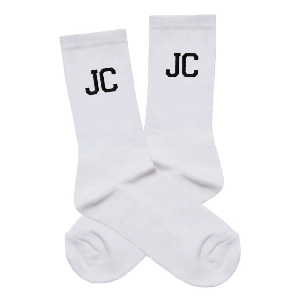 Jaguars Cheerleader Socken mit Stick (White)