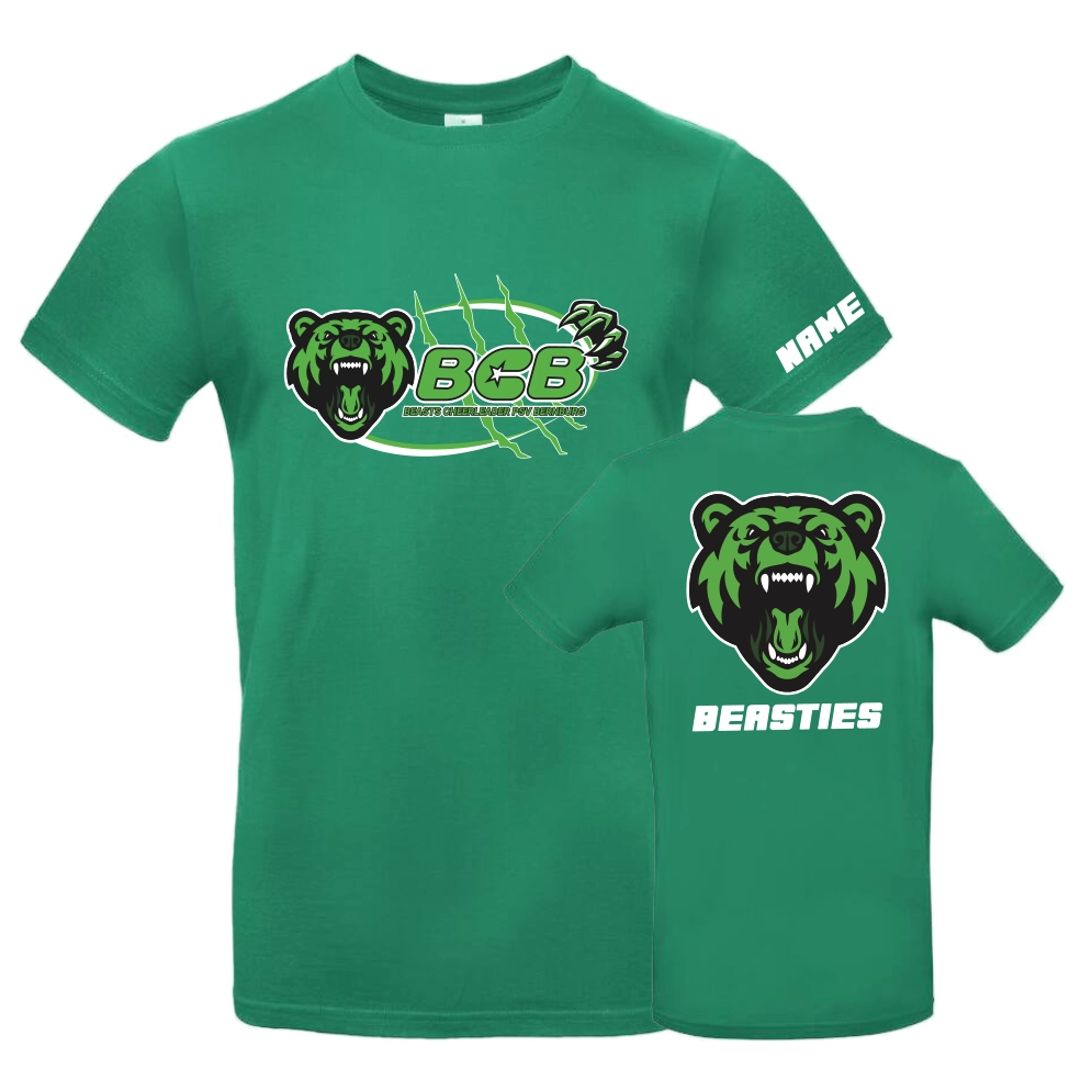 Geschützt: Beasts “BEASTIES”-Shirt (Kelly Green)