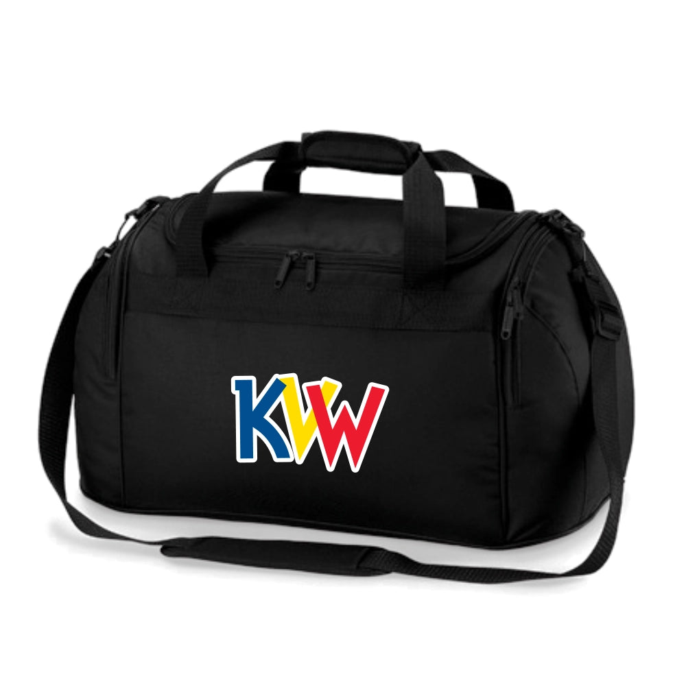 KV Waldalgesheim Sporttasche 26 Liter (Black)