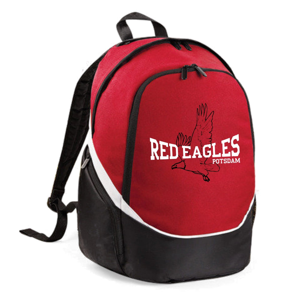Red Eagles Rucksack (Red/Black/White)