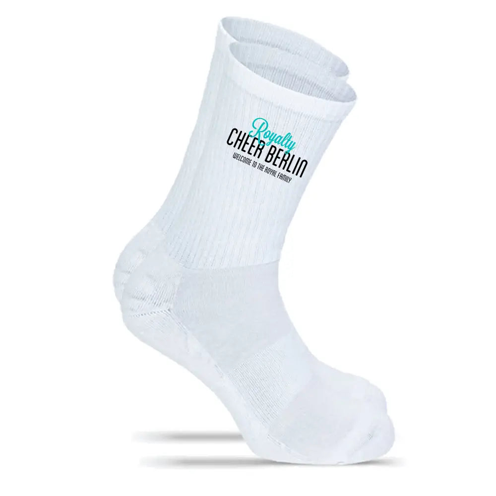 Royalty Cheer Berlin Socken (White)