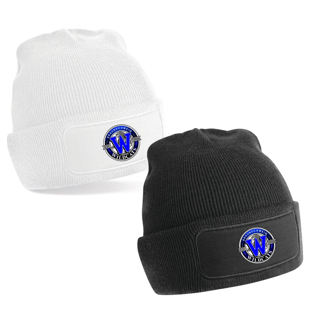 Braunschweig Wildcats Mütze (Black/White)