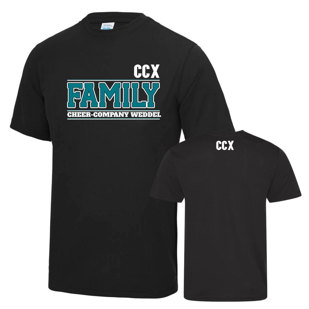 Cheer Company Weddel Shirt (Black)