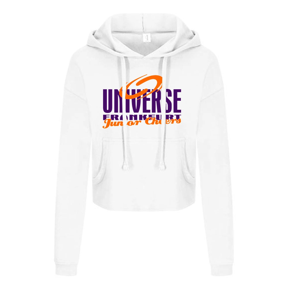 Geschützt: Universe Junior Cheer Flyerhoodie (Arctic White)