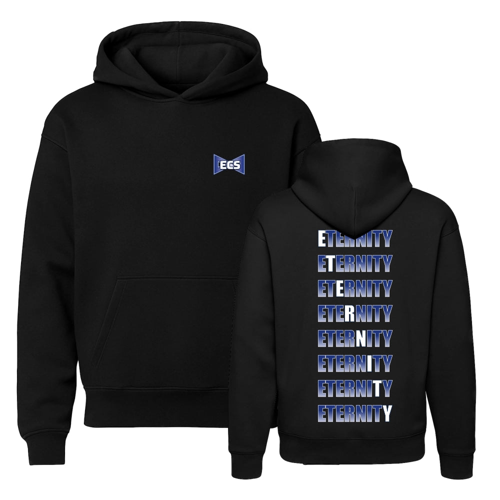 Eternity Heavy Hoody (Black)