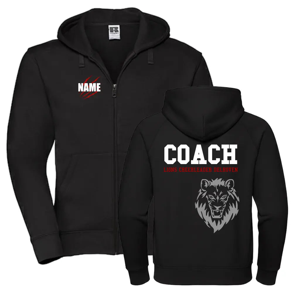 Geschützt: Lions Coach Jacke (Black)