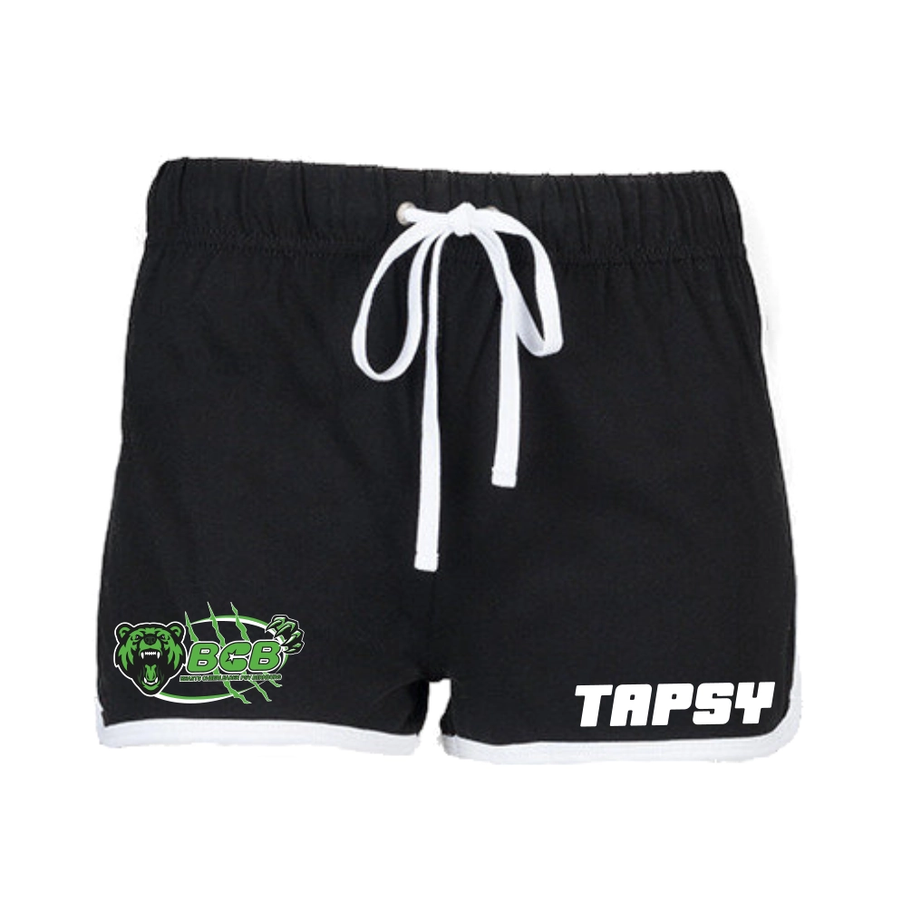 Geschützt: Beasts “TAPSY” Retro Shorts (Black/White)