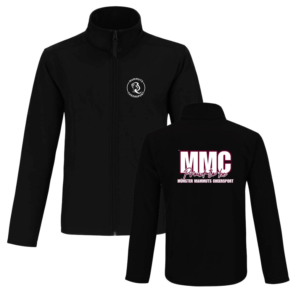 MMC Softshelljacke (Black)