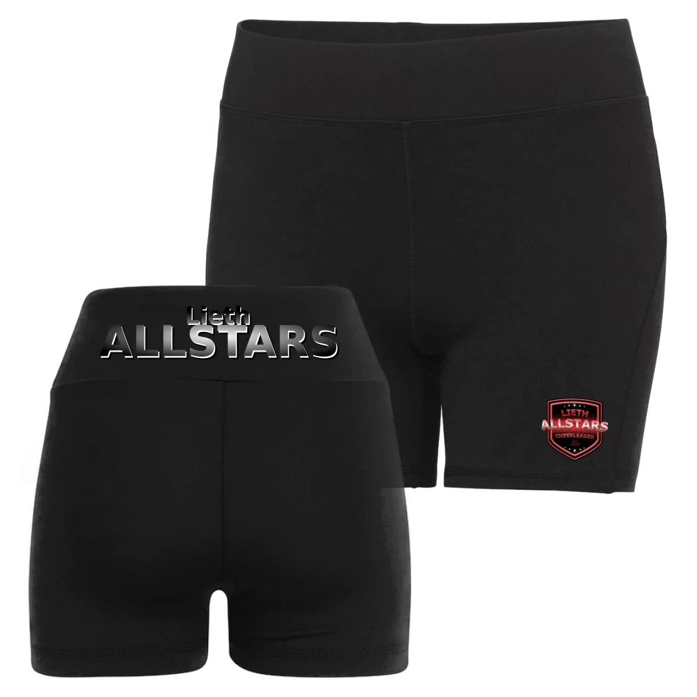 Lieth Allstars Pro Shorts (Jet Black)