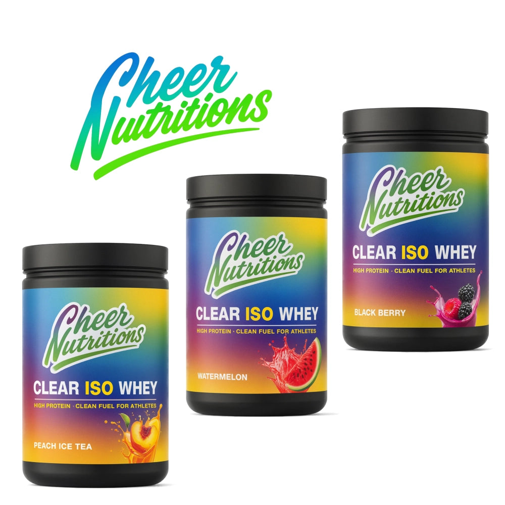 Clear ISO - Whey 400g (verschiedene Geschmäcker)