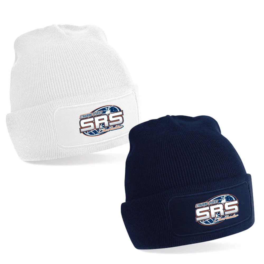 Spiders Mütze (White/French Navy)