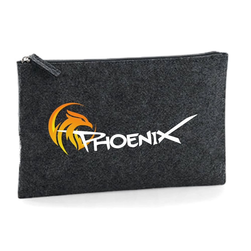 Phoenix Cheer Kosmetiktasche (Charcoal Melange)