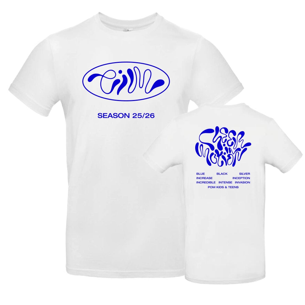 Cheer InMotion Seasonshirt 25/26 (White)