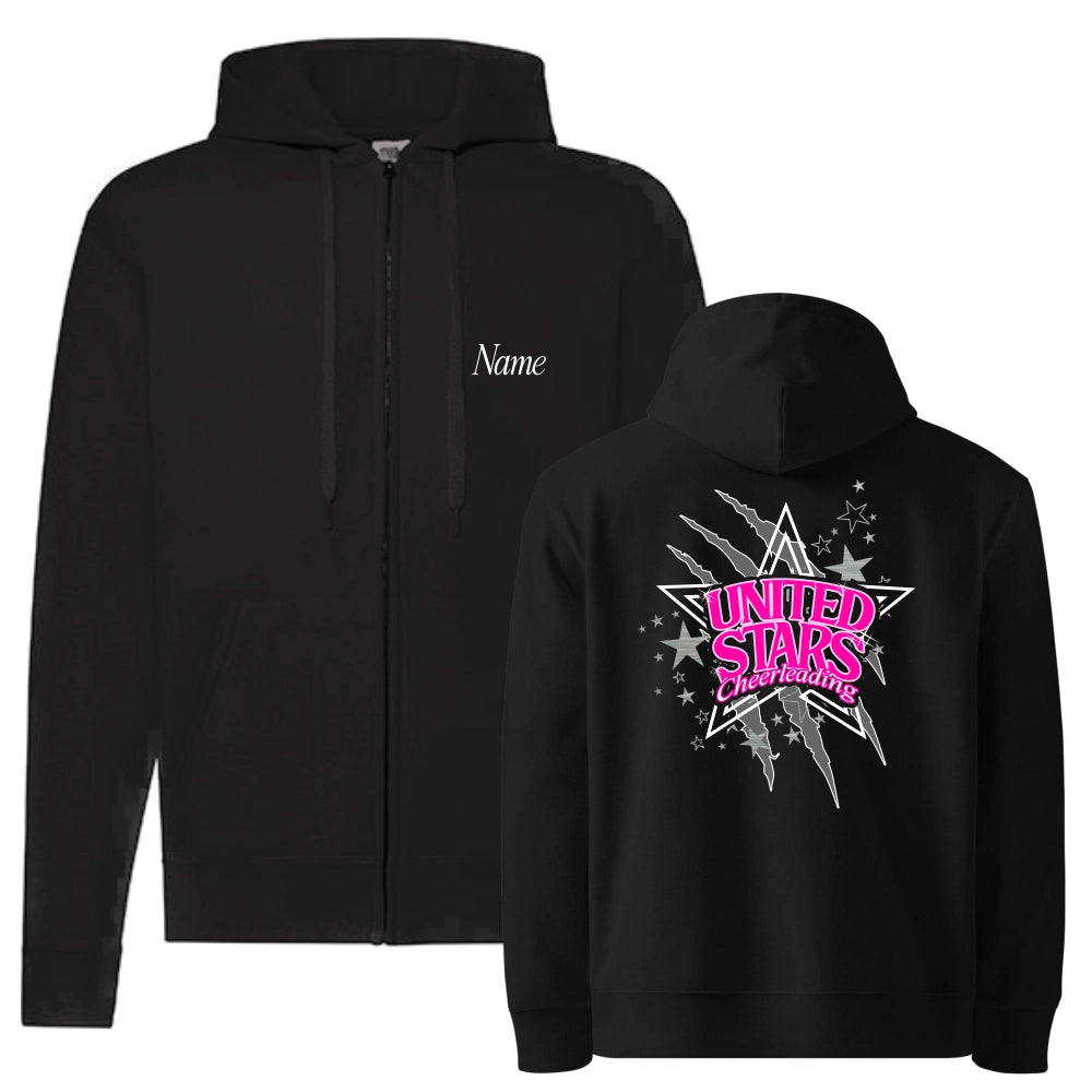 Geschützt: United Stars Hooded Jacket (Black)