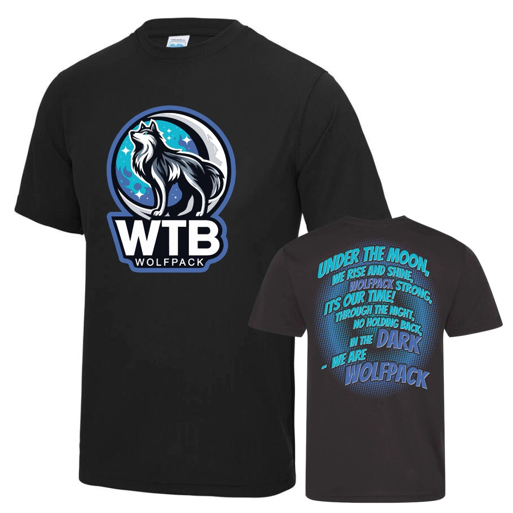 Wolfpack Cheerleading Seasonshirt (Black)