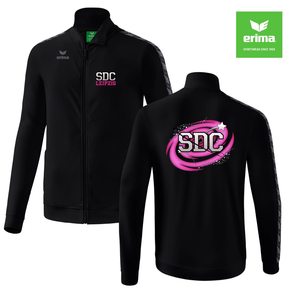 SDC Trainingsanzug Jacke Erima (Black)