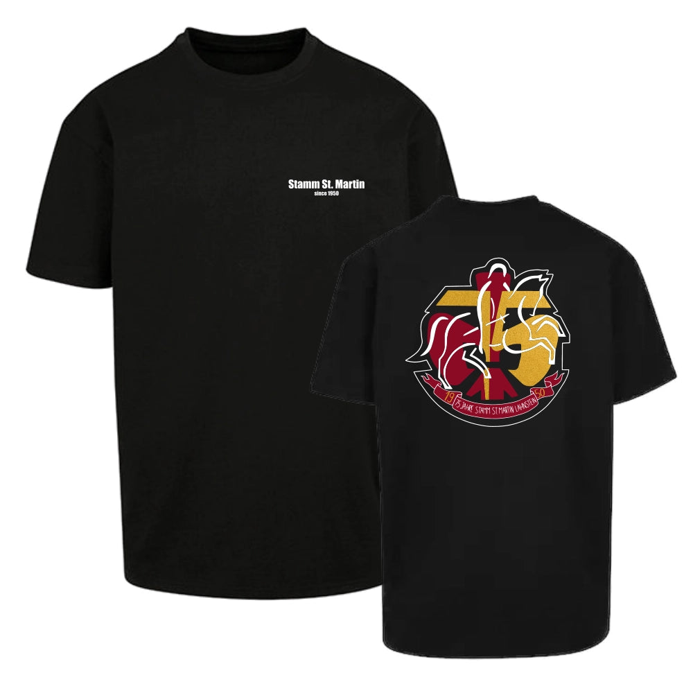 DPSG Stamm St. Martin Lahnstein Shirt (Black)