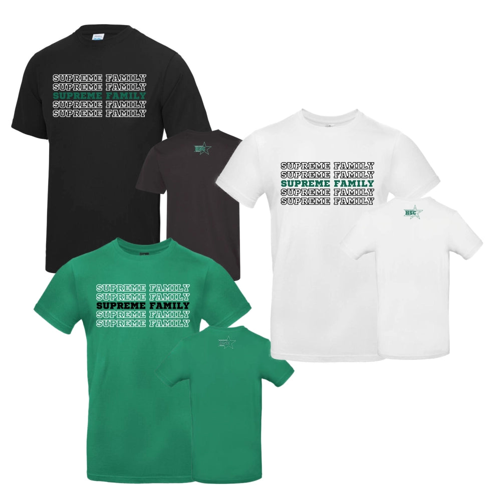 Hamburg Supreme Cheer Fanshirt (Black/Green/White)
