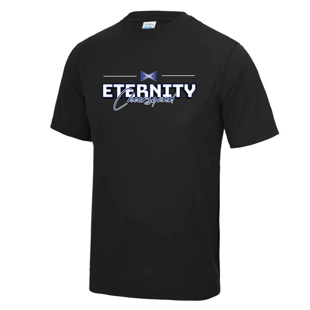 Eternity Cheersquad Shirt (Black)