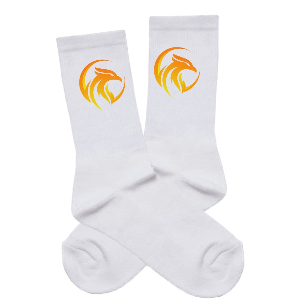 Phoenix Cheer Socken (White)