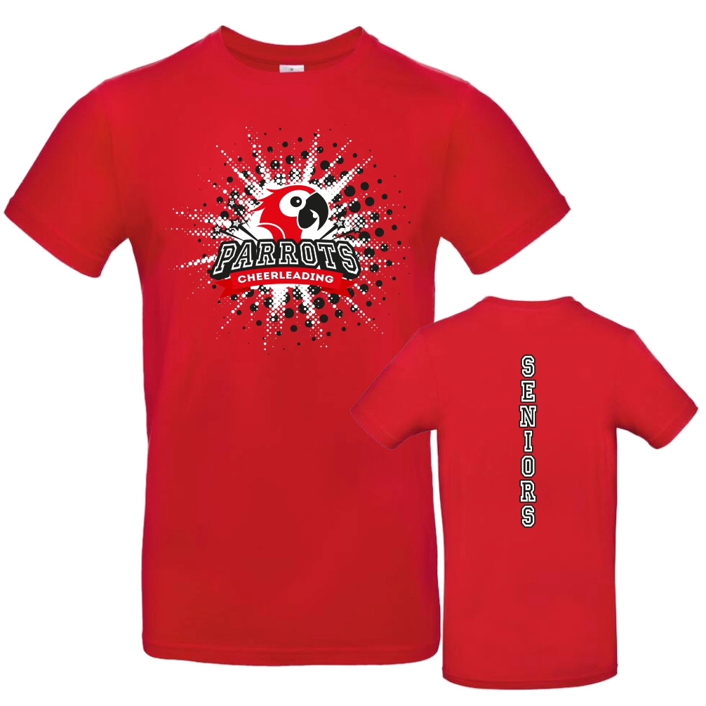 Geschützt: Parrots “Seniors”-Shirt (Red)