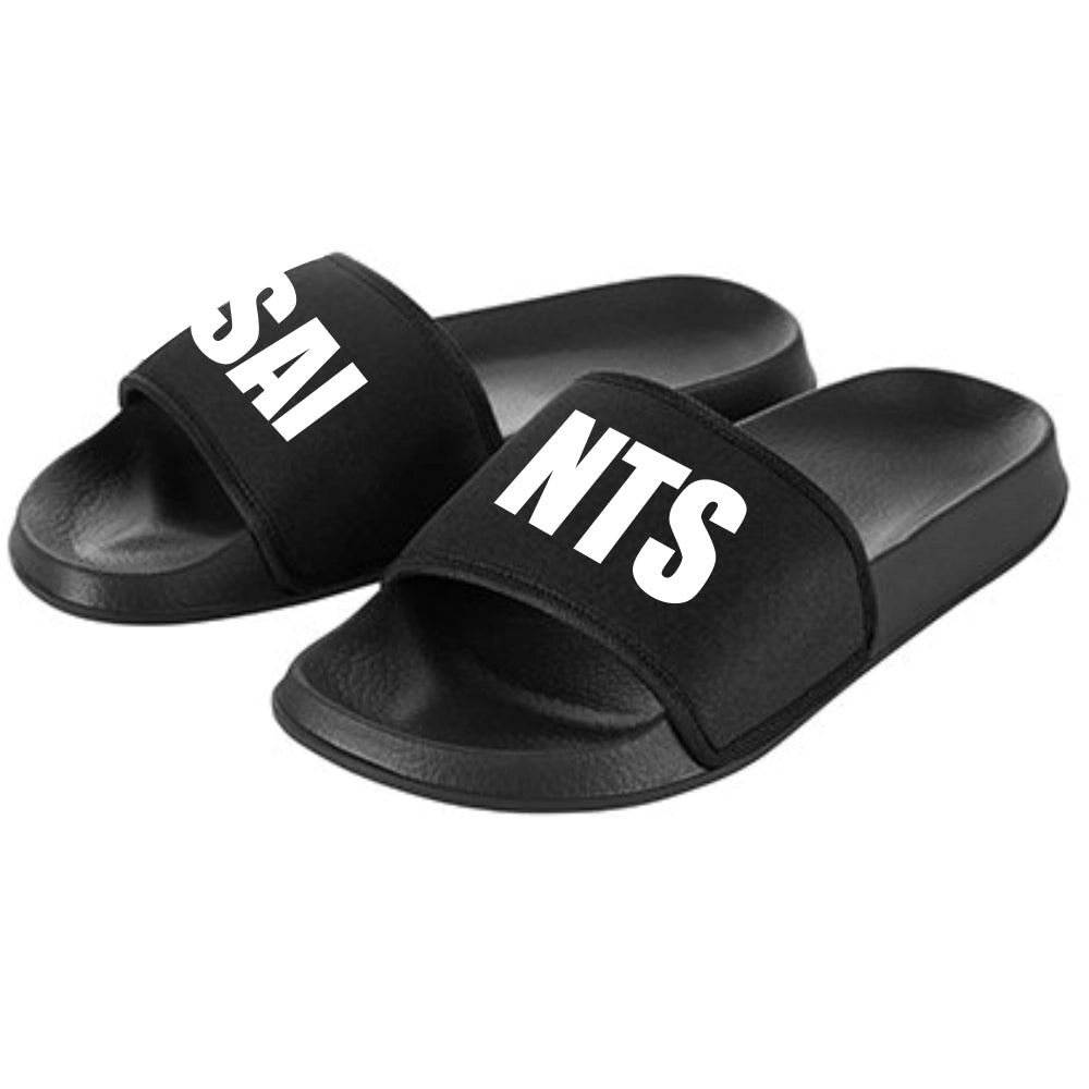Saints Cheerleader Badelatschen (Black)