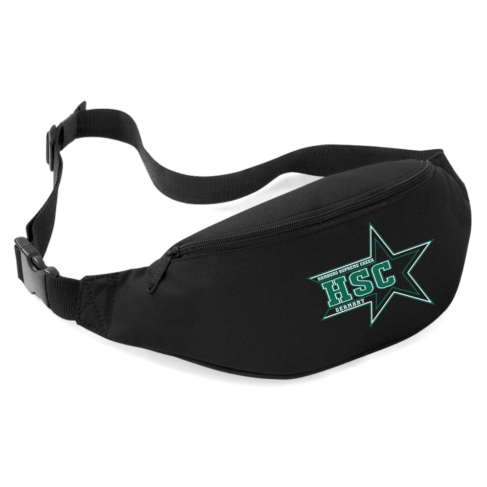 Hamburg Supreme Cheer Belt Bag (Black)