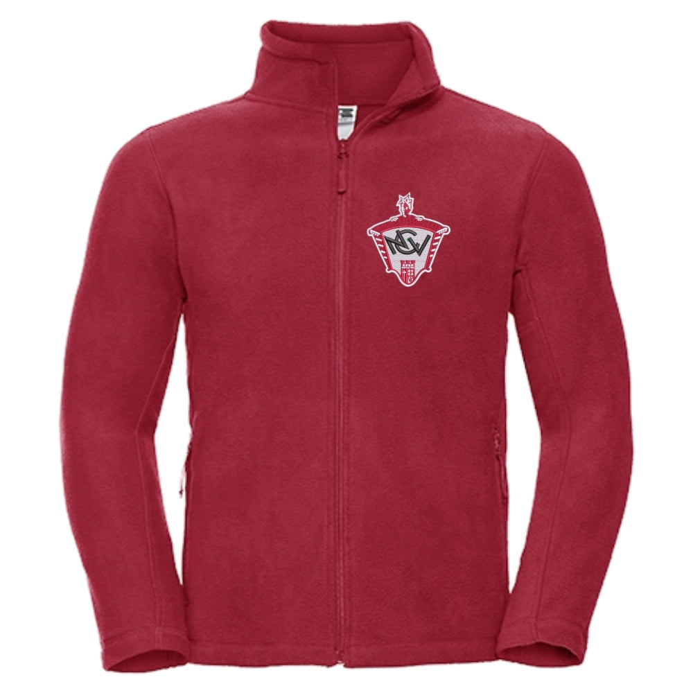 NCV Outdoor Fleecejacke mit Stick (Classic Red)