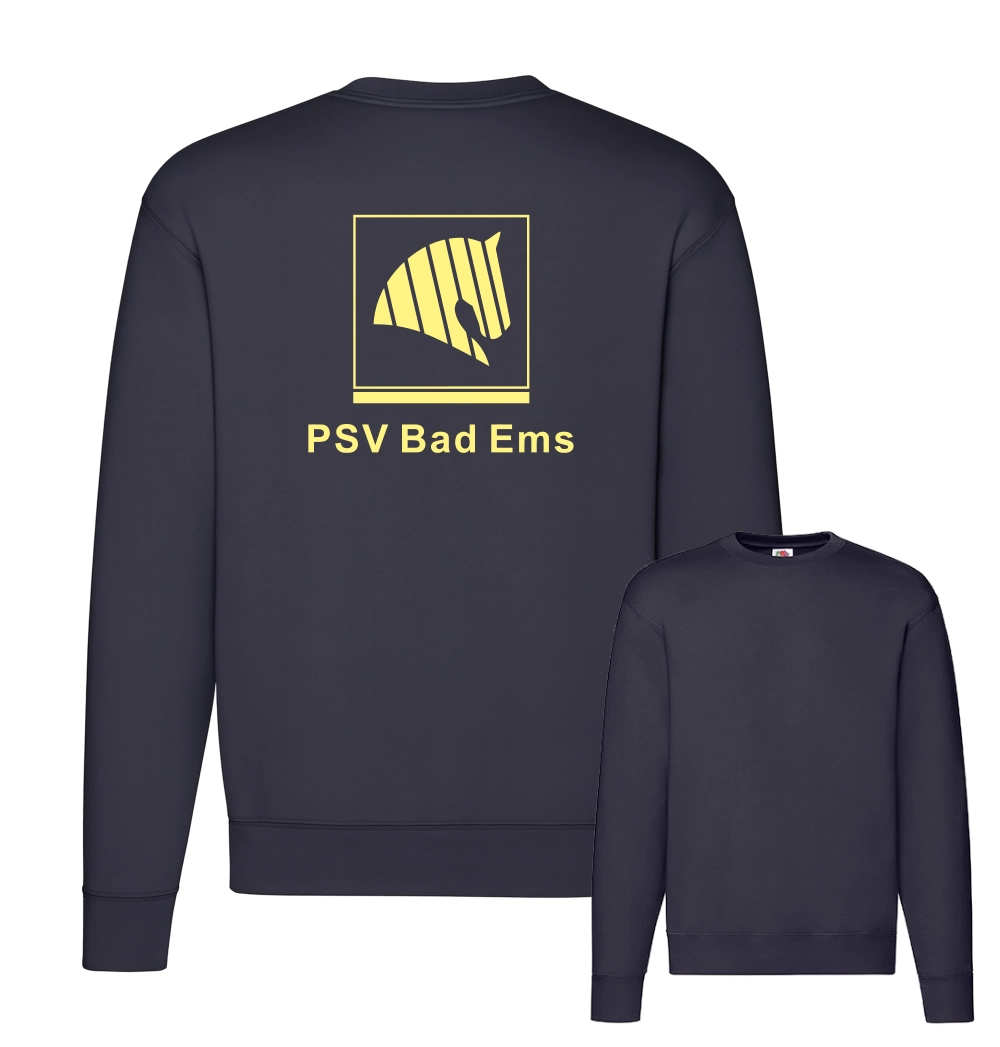 PSV Bad Ems Set-In Sweat (Deep Navy)