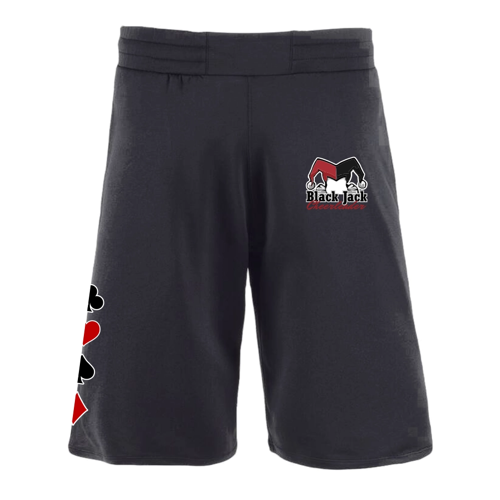 Black Jack Cheerleader Shorts Men (Black)