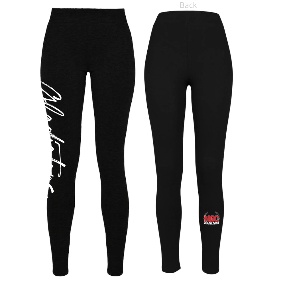 Neuss Gladiators Cheerleader Leggings (Black)