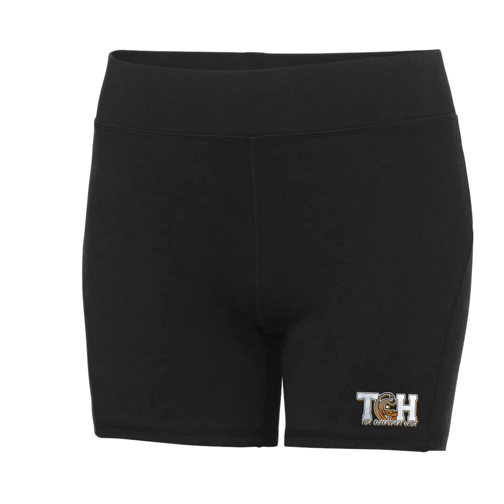 Tide Cheersport Heide Pro Shorts (Jet Black)